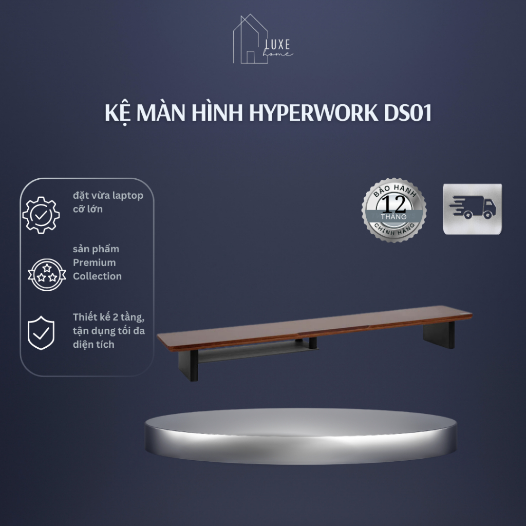 Kệ màn hình HyperWork DS01