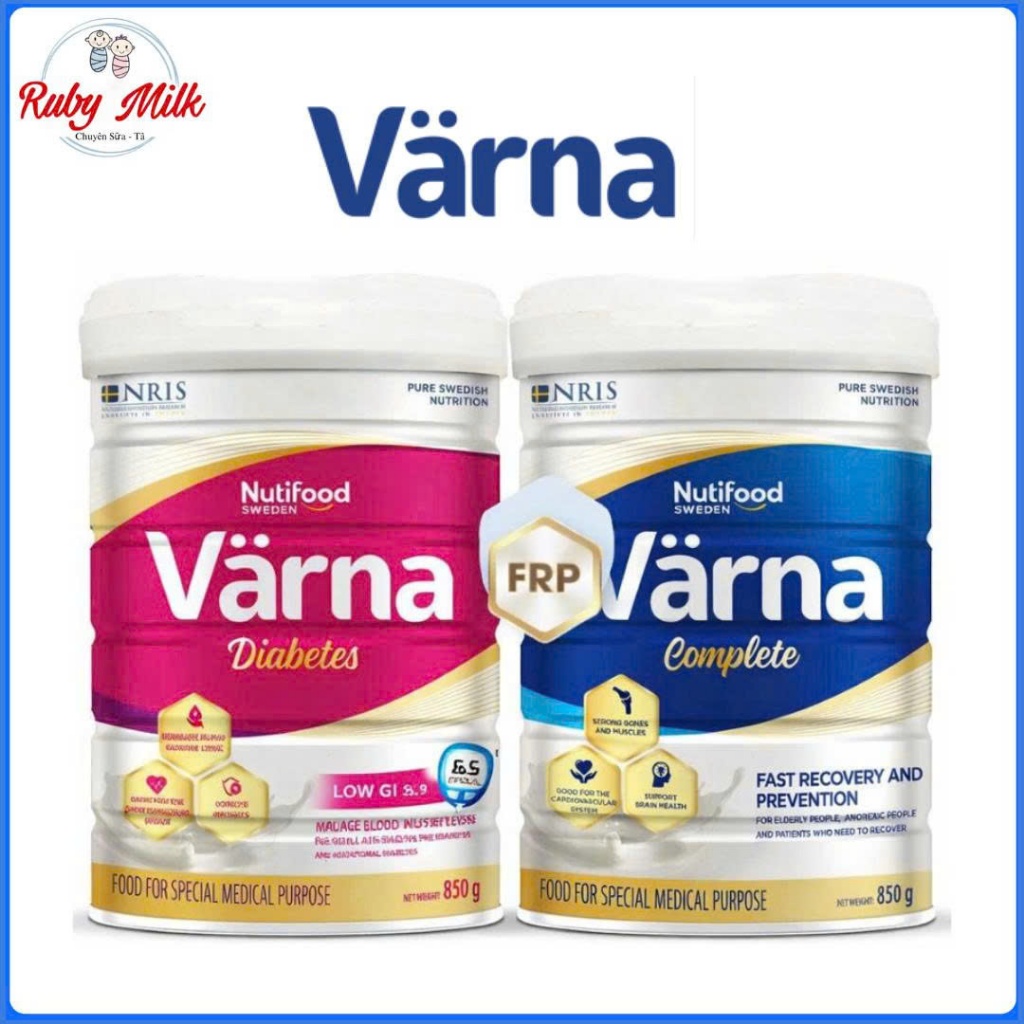Sữa Bột Nutifood Varna Lon 850g