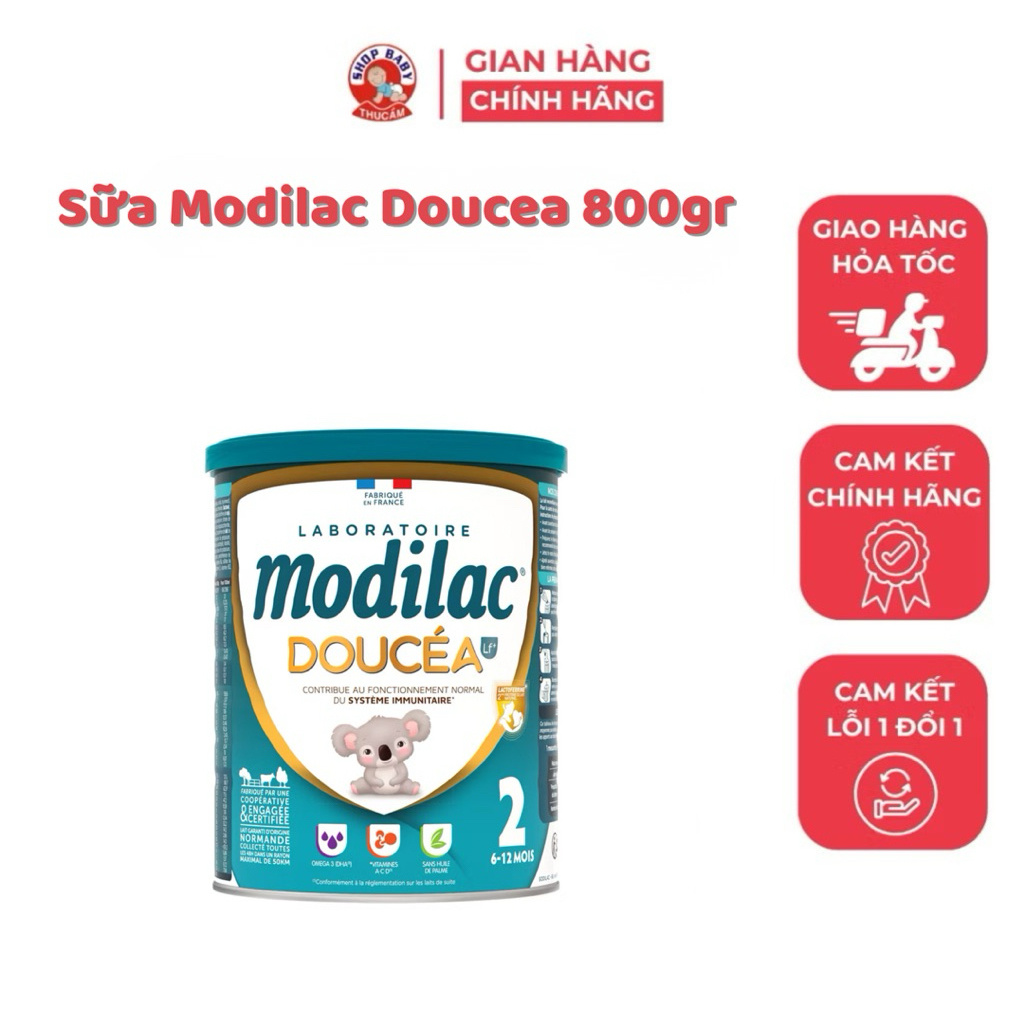 🇫🇷 SỮA MODILAC DOUCÉA