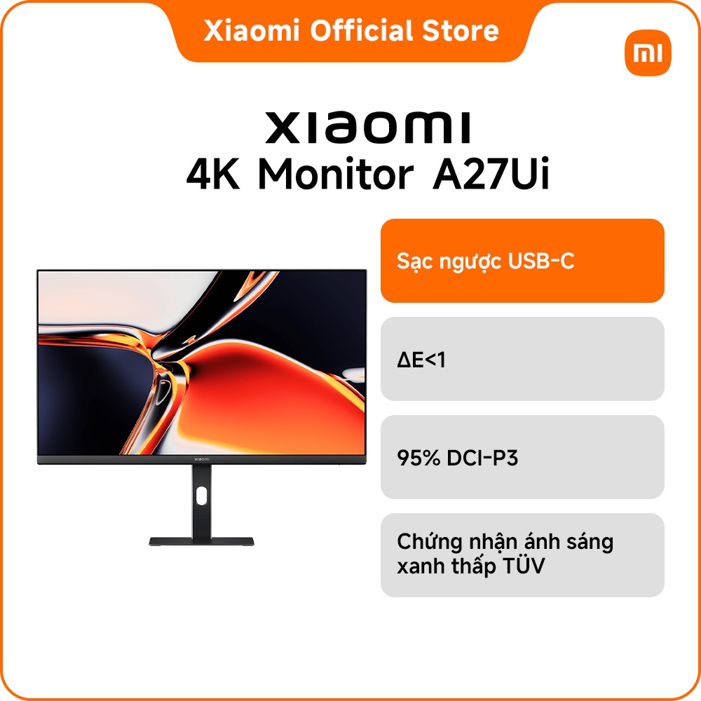 Màn hình Xiaomi 4K A27Ui