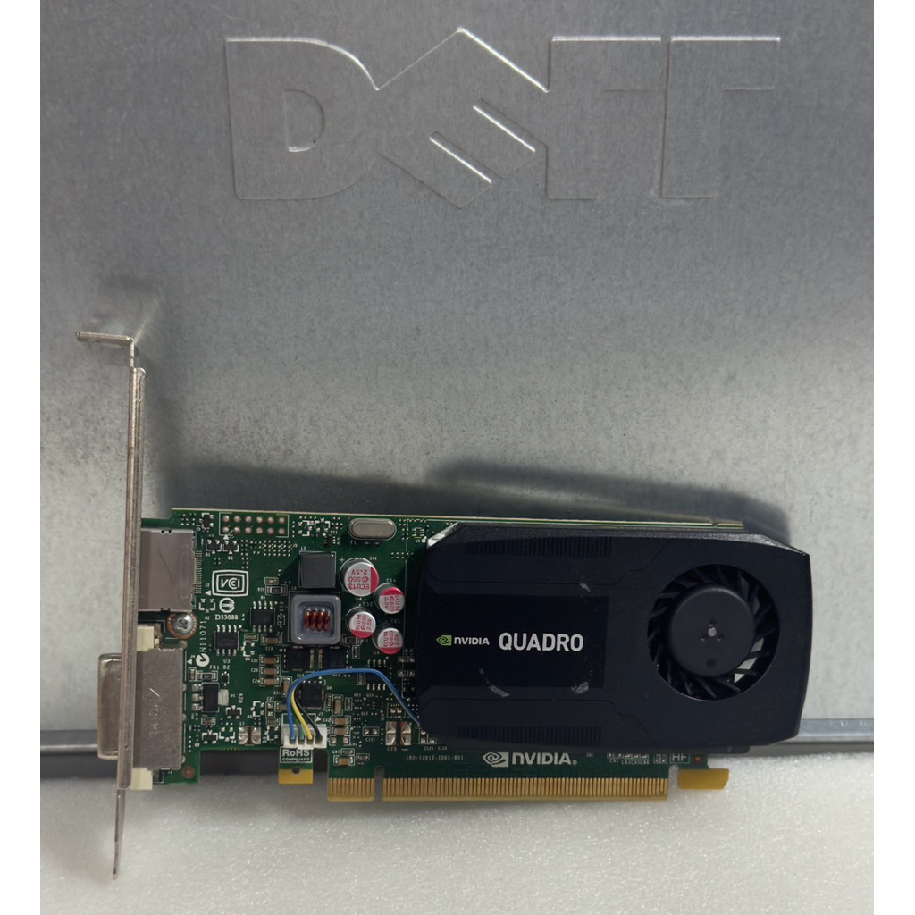 Card Màn Hình NVIDIA Quadro K600 1GB DDR3 | VGA Chuyên Đồ Họa CAD, 2D Ổn Định