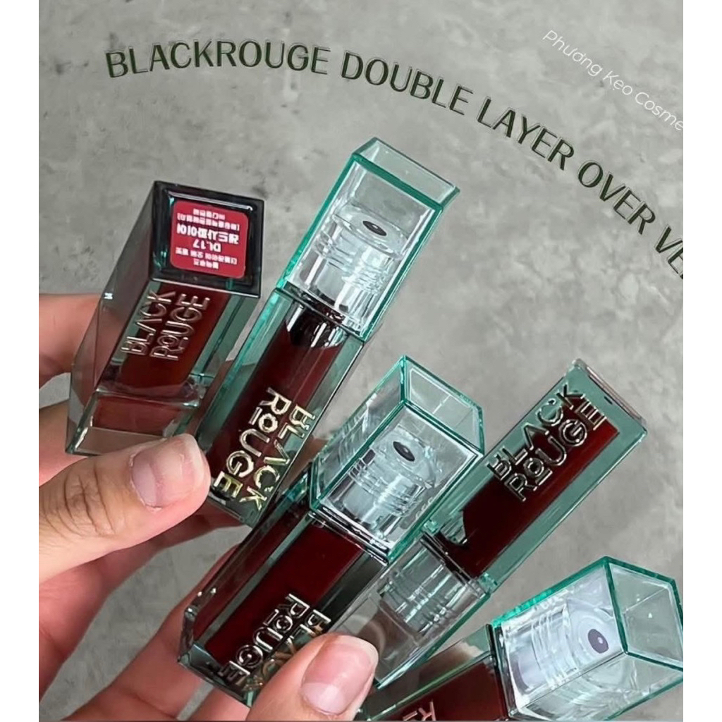 son BLACK ROUGE DL17 màu đỏ lạnh