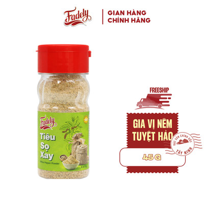Tiêu Sọ Xay Fadely (45g)