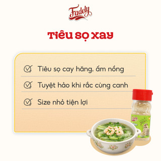 Tiêu Sọ Xay Fadely (45g)