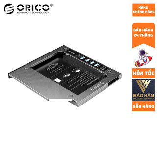 Khay ổ cứng laptop 2.5" sata 1,2,3 orico m95ss- hàng chính hãng