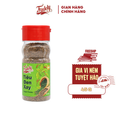 Tiêu Đen Xay Fadely (45g)