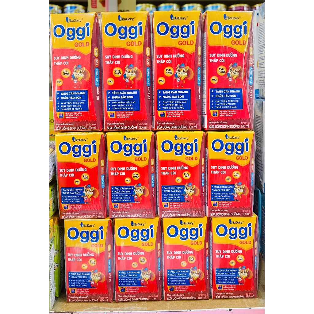 SBPS Oggi 1 thùng 48 hộp 110ml cho bé