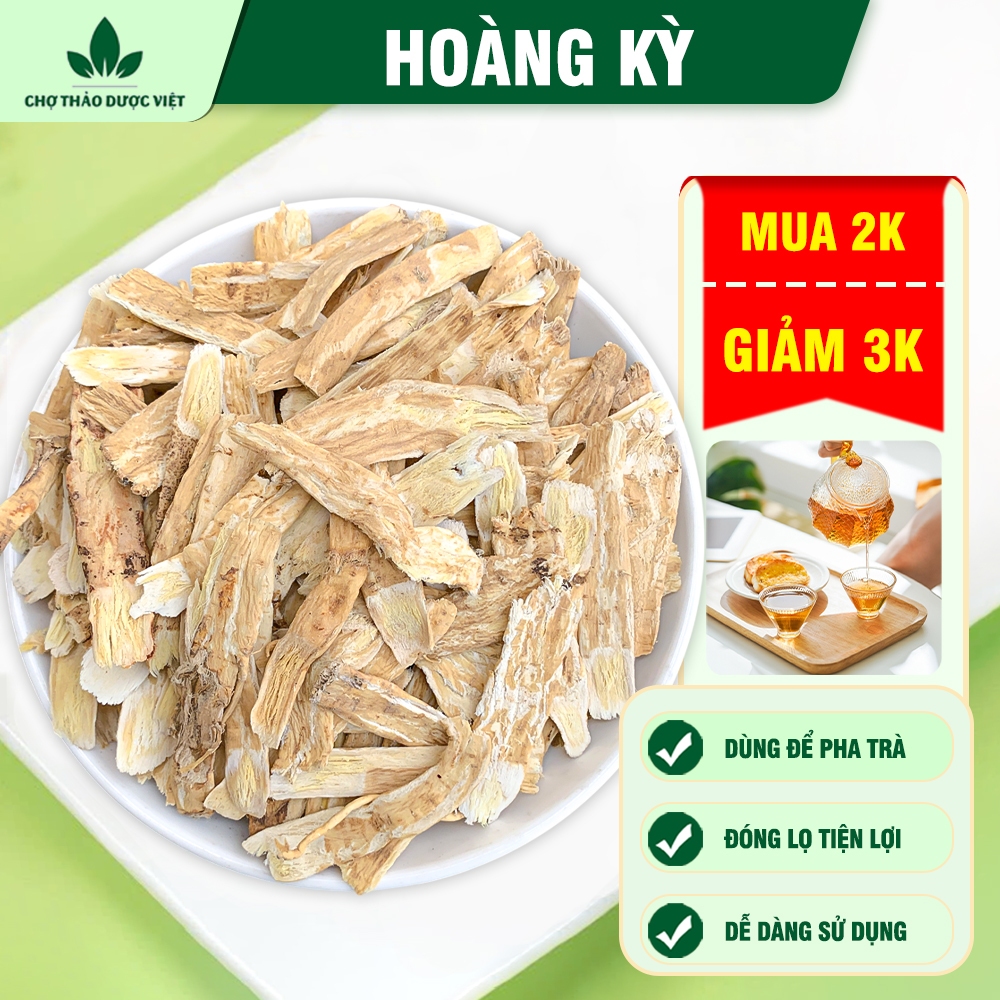 Hoàng kỳ 100g, hoàng kì khô, trà hoàng kỳ thái lát, to đẹp, trà hoàng kỳ, hỗ trợ tốt cho sức khỏe