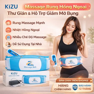 Đai Massage Giảm Mỡ Bụng, Máy Massage Rung Giảm Mỡ Bụng, Toàn Thân An Toàn Hiệu Quả