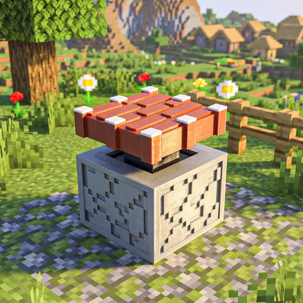 ⛏ CLICKY KHỐI PISTON ĐẨY NHỰA 3D – NHỎ XINH, CLICK CÁI LÀ GHIỀN