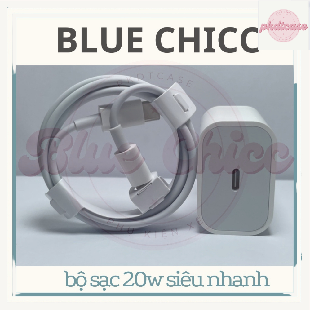 Bộ Củ Cap Sạc 20W Cho IP - Sạc Nhanh - Ổn Định - An Toàn Cho Điện Thoại - Chính Hãng PD