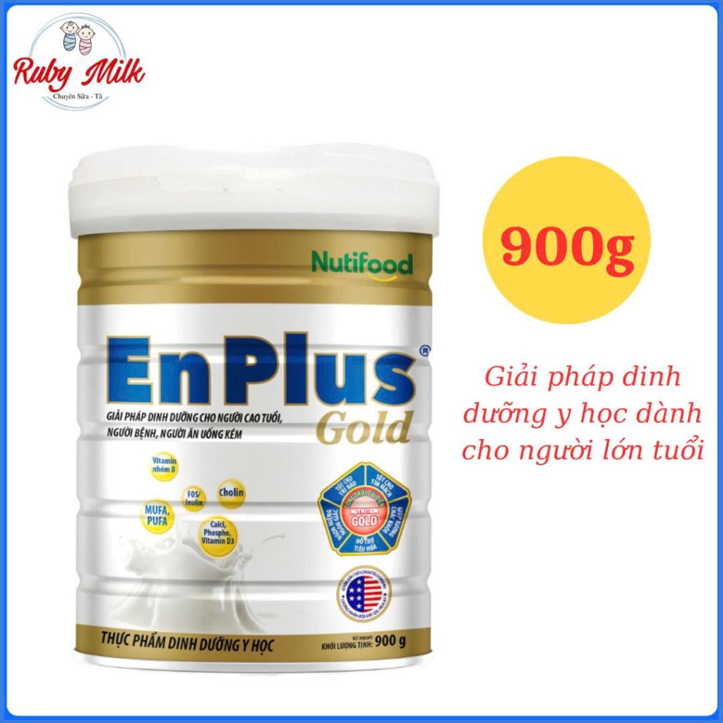 Sữa Bột Nutifood Enplus Gold Lon 900g