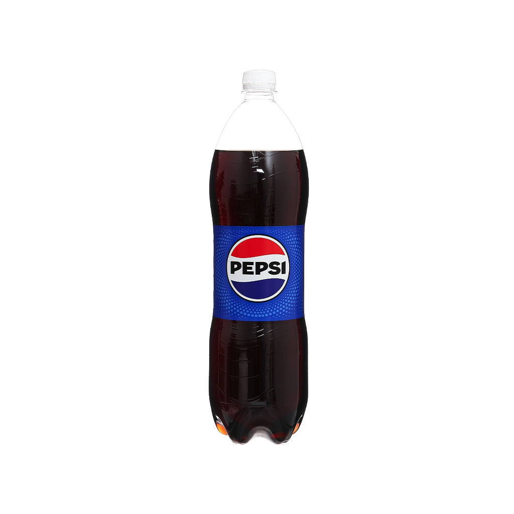 Thùng 12 chai nước ngọt Pepsi Cola 1.5 lít Giải Khát Cực Đã, Tiết Kiệm Tối Đa