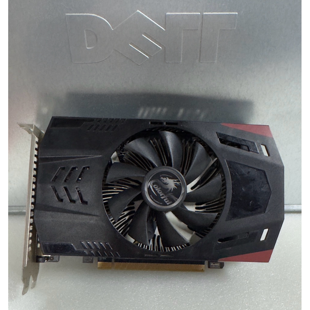 Card Màn Hình Colorful GTX 750Ti 2GB GDDR5 | VGA Gaming Giá Rẻ Chơi LOL, CS2, FO4