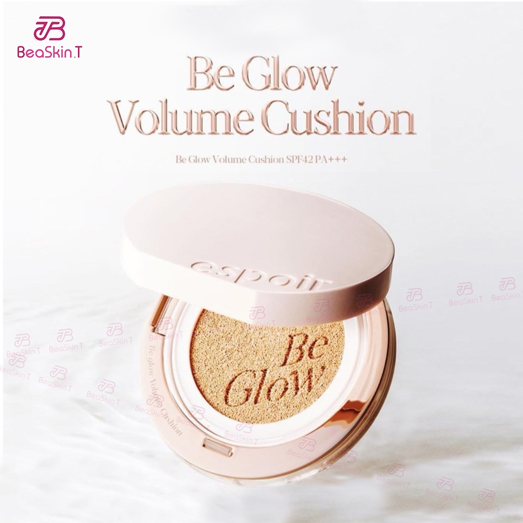 ESPOIR Phấn Nước Bắt Sáng Espoir Be Glow Volume Cushion SPF42 PA+++ 13g