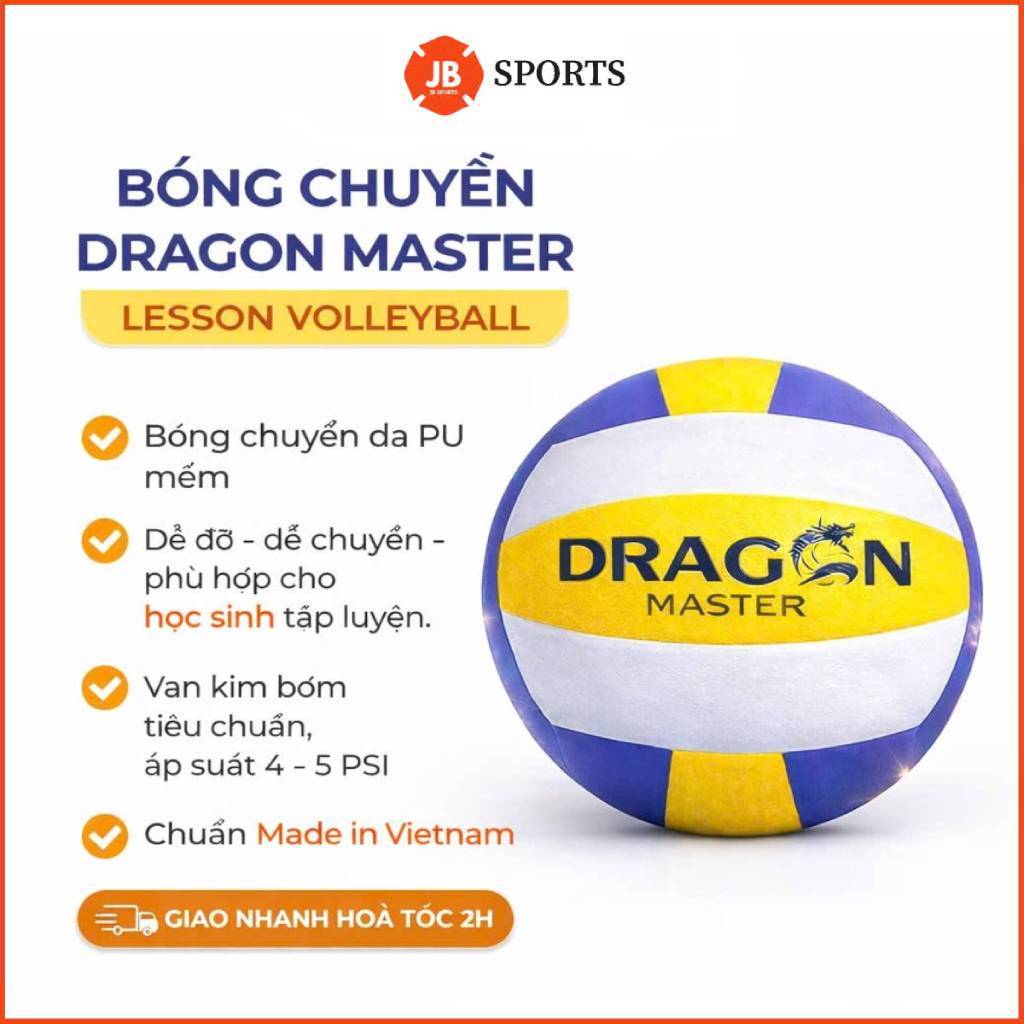 Quả Bóng Chuyền Thăng Long Thăng Long Dragon DG200 / 200 Plus - Tặng Kèm Kim Bơm