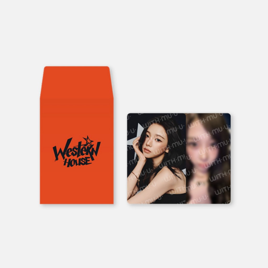 AESPA - 2026 SEASON'S GREETINGS MD_RANDOM TRADING CARD