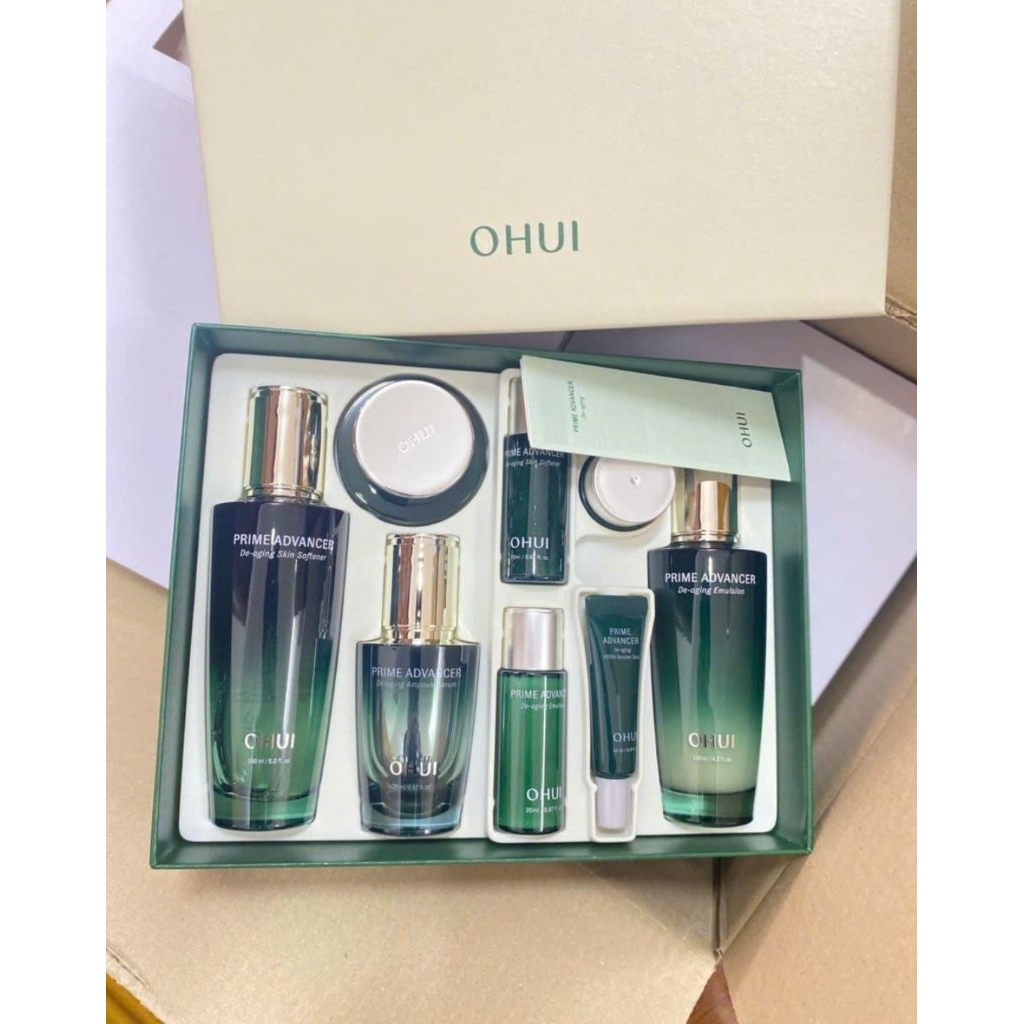 Sét ohui Xanh- TẾ BÀO GỐC CỦA OHUI XANH siêu CĂNG BÓNG DA 2025