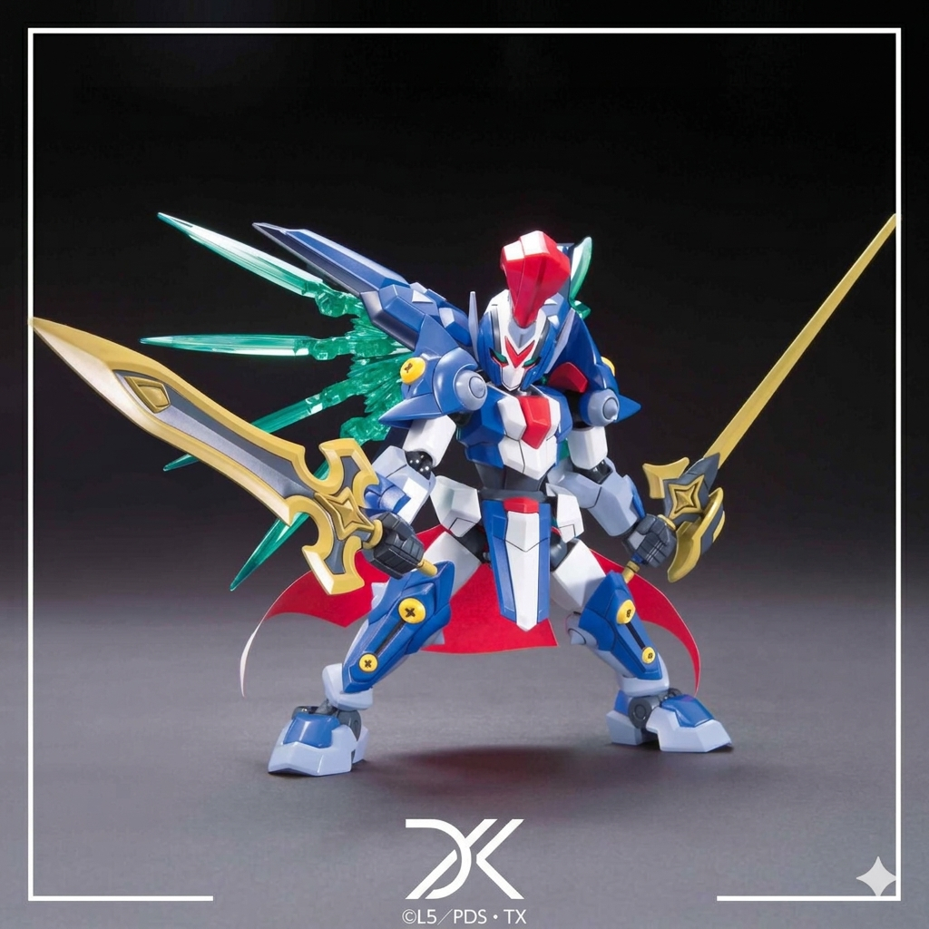Đấu sĩ LBX 036 Achilles D9 (New) Chính hãng Bandai