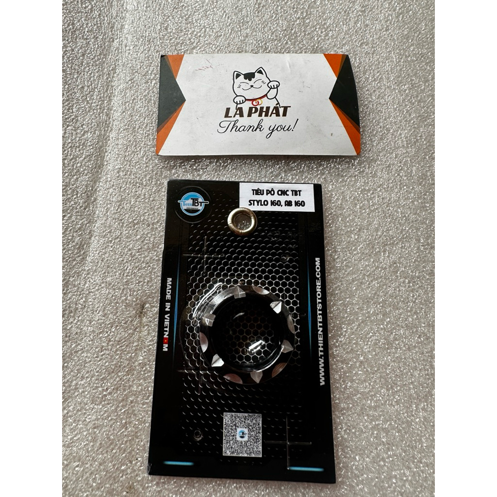Chụp đuôi pô CNC Stylo 160 , AB 160 (TBT)