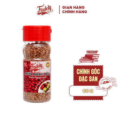 Muối Hồng Tiêu Fadely (65g)