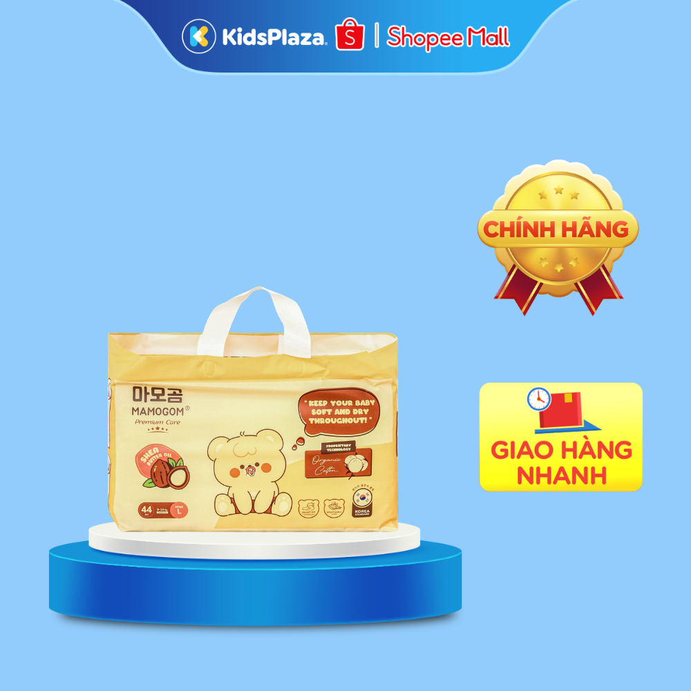 Bỉm - Tã Mamogom Premium đủ size cho bé