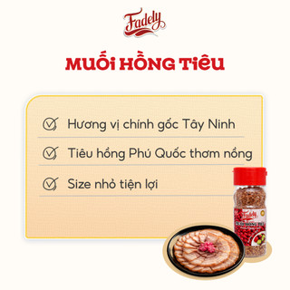 Muối Hồng Tiêu Fadely (65g)