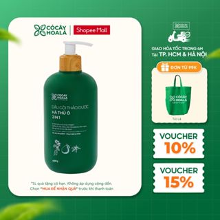 [HỎA TỐC] [LIVE KOL] Dầu Gội Xả Thảo Dược Cỏ Cây Hoa Lá Hà Thủ Ô 2in1 - Hỗ Trợ Làm Giảm Gãy Rụng Và Mềm Mượt Tóc