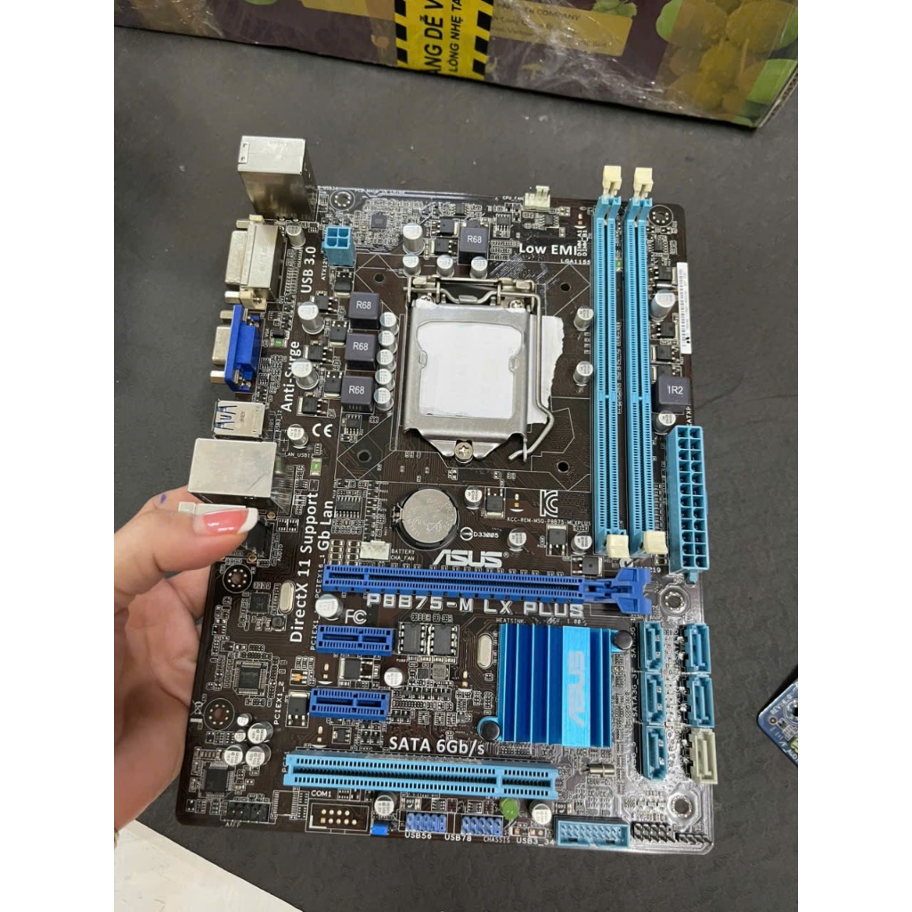 Main p8b75 (b75) đẹp xuất sắc full chức năng bh 01 tháng