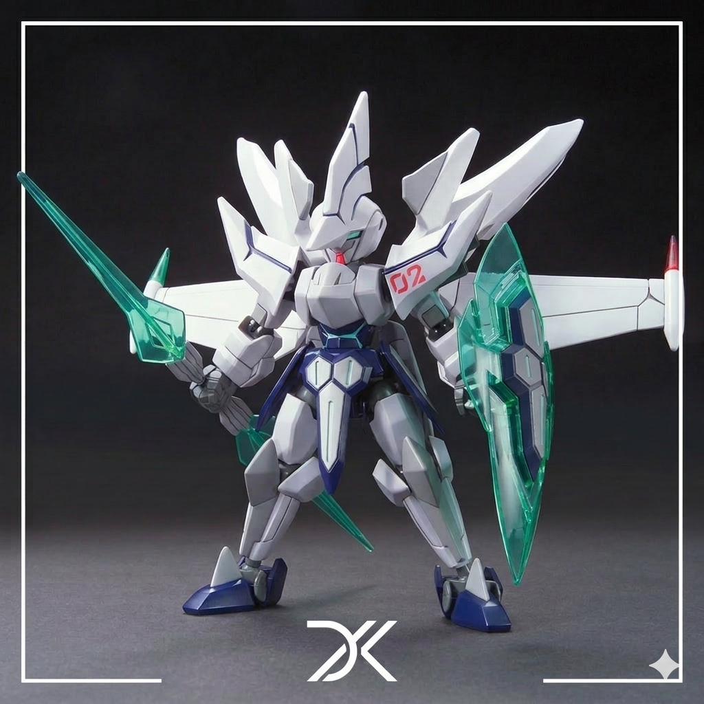 Đấu sĩ LBX 038 Odin MK2 (New) Chính hãng Bandai