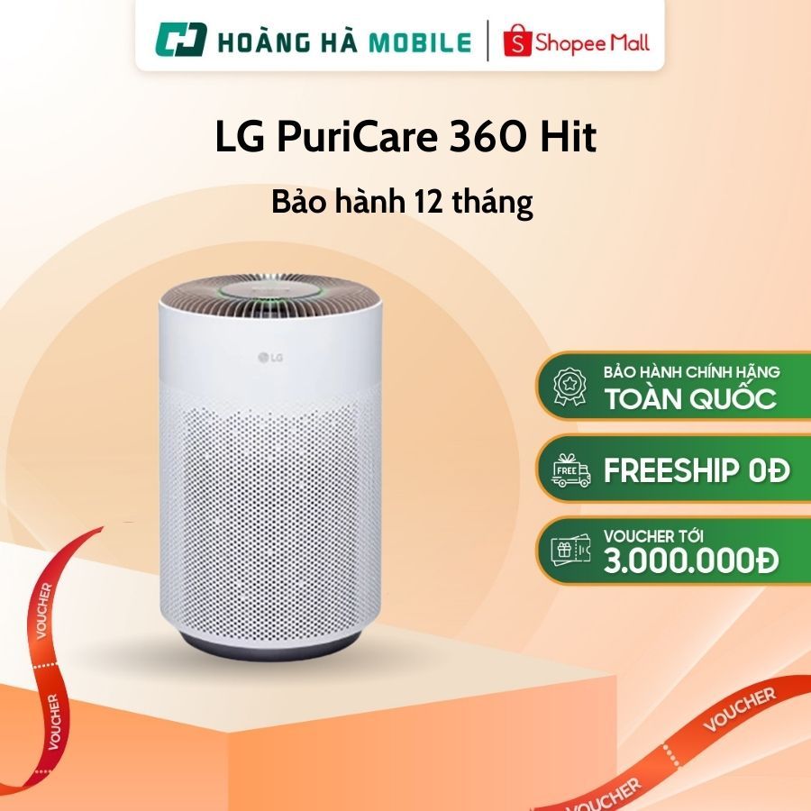 Máy lọc không khí LG PuriCare 360 Hit AS60GHCG0 41W/ AS60GHBG0 41W - Chính hãng