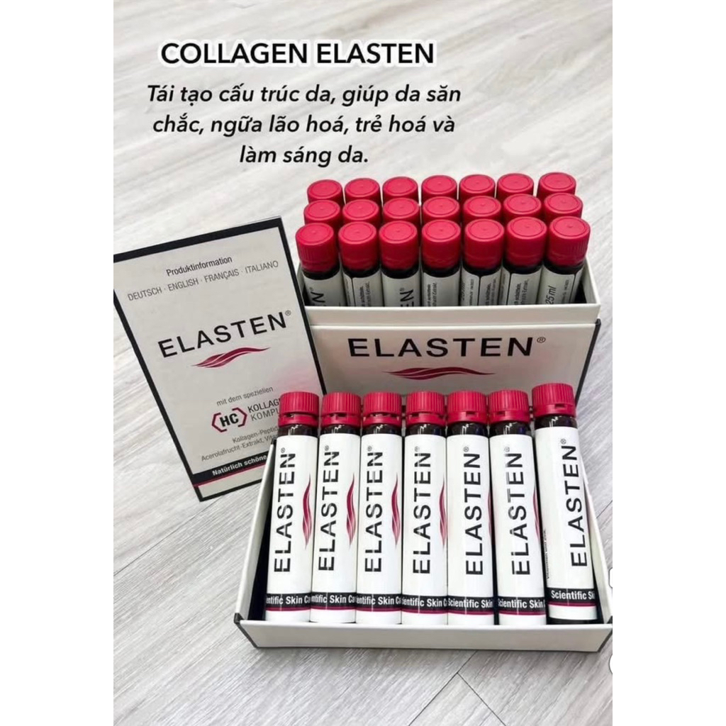 Nước uống collagen elasten