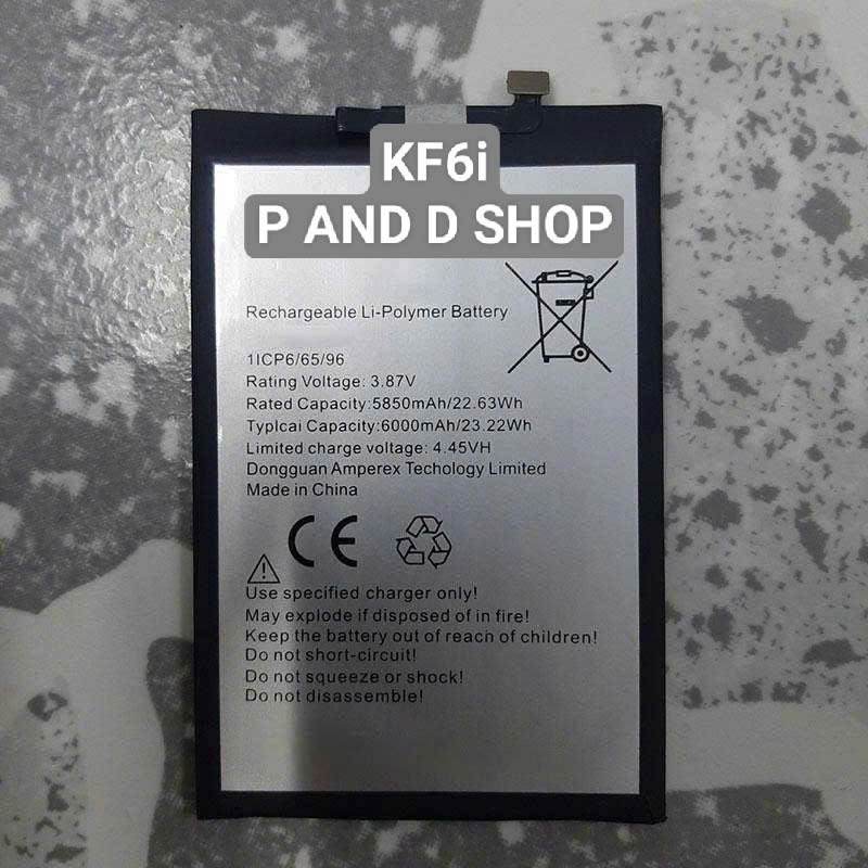 Pin thay thế tecno KF6i KF6k PR651h PR651 PR651E KF6m KF6h KF6n