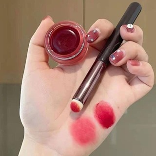 Cọ môi, cọ tán son môi mềm mịn