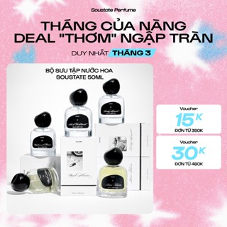 Bộ Sưu Tập Nước Hoa Soustate Eau De Parfum (50ml) - Mùi Hương Unisex Signature