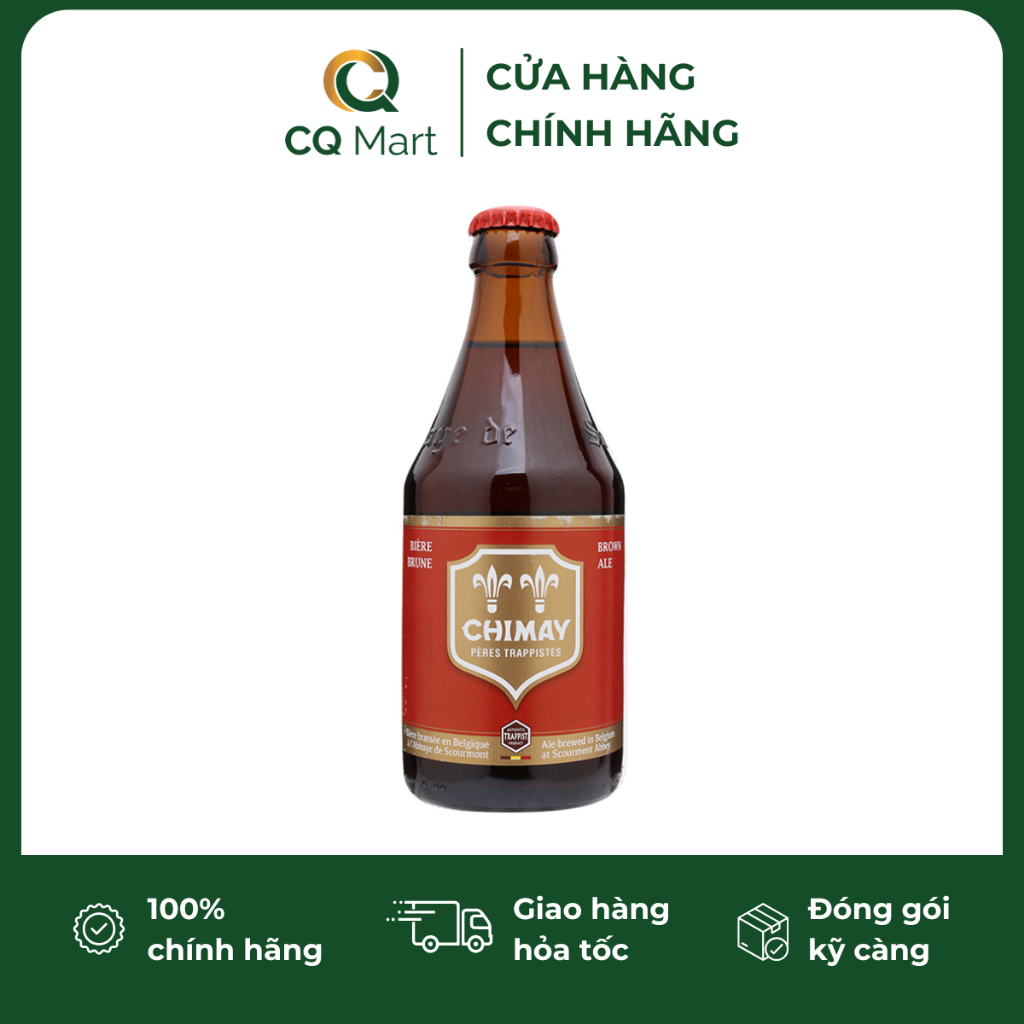 [Hỏa tốc] Bia Chimay Đỏ 7% (330ml)