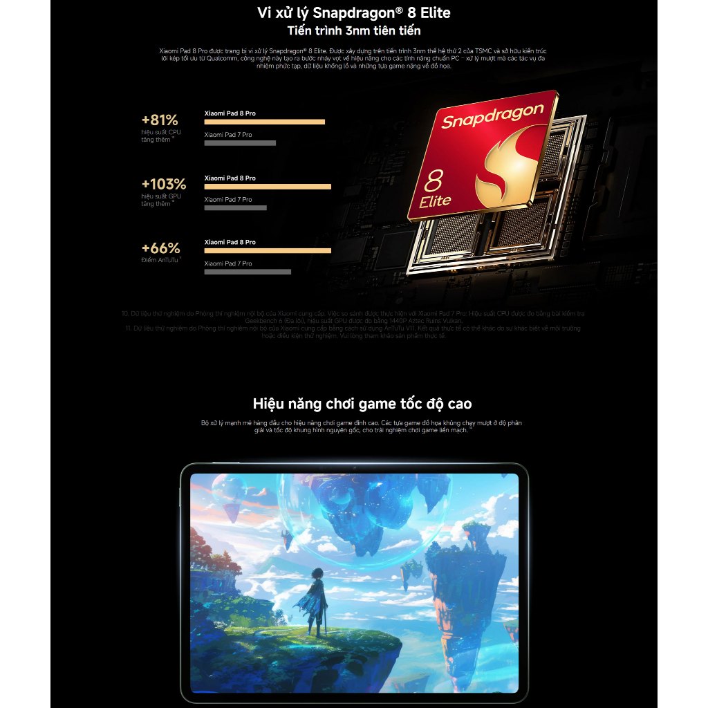 Máy Tính Bảng Xiaomi Pad 8 Pro 8GB 256GB Chính Hãng | BigBuy360 - bigbuy360.vn