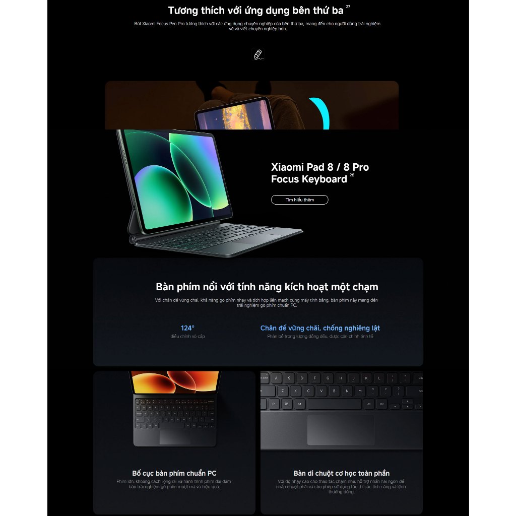 Máy Tính Bảng Xiaomi Pad 8 Pro 8GB 256GB Chính Hãng | BigBuy360 - bigbuy360.vn