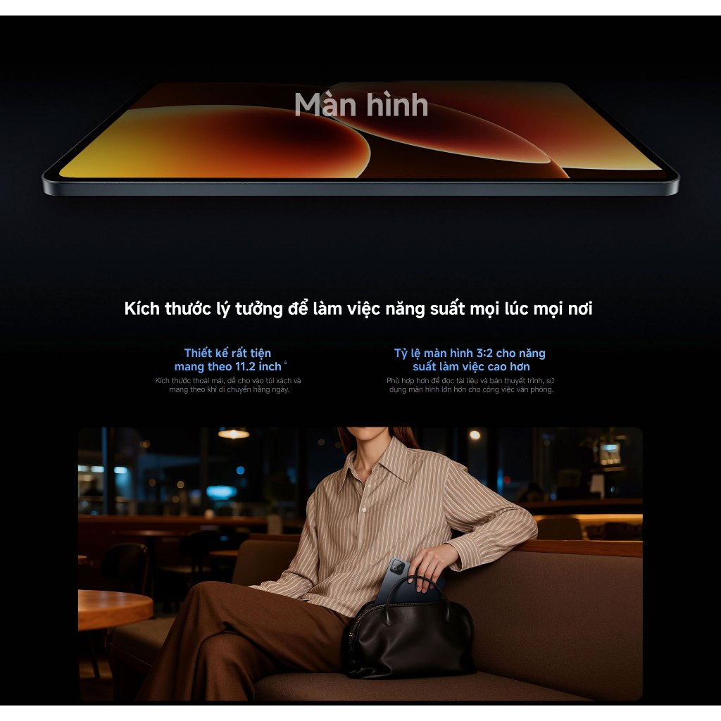 Máy Tính Bảng Xiaomi Pad 8 Pro 8GB 256GB Chính Hãng | BigBuy360 - bigbuy360.vn