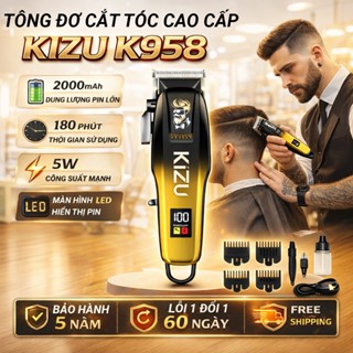 Tông Đơ Cắt Tóc K958, Tăng Đơ Chấn Viền Chuyên Nghiệp cho gia đình và trẻ em