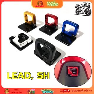 Móc Treo Đồ CNC Cho Honda Cho Xe SH Mode, Lead, SH Việt Ý– Tiện Lợi, Bền Bỉ, Đẳng Cấp