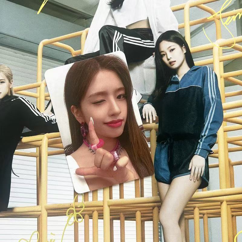 IVE MMT small card IVE After Like genuine small card