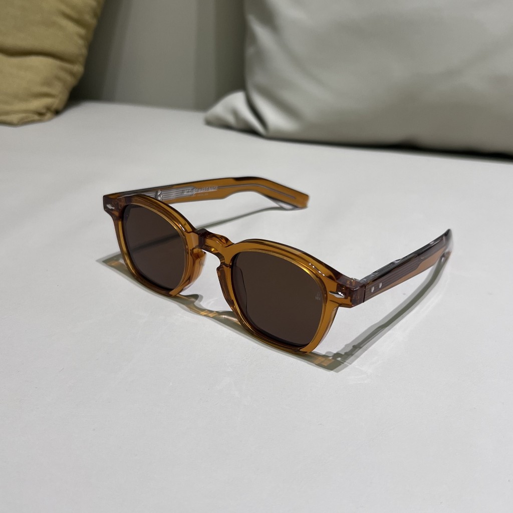 Gọng kính JMM Zephirin 44 Caramel- acetate size 44-25-145 Jacques Marie Mage - Fusuma optical