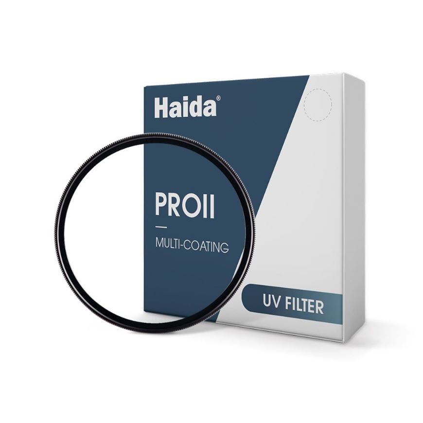(Filter) Kính lọc Haida Slim PROII Multi-coating UV Filter 55mm/67mm/72mm/82mm