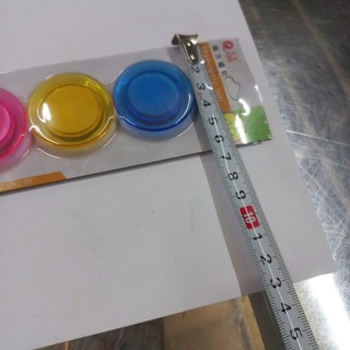 [MUA SỈ GIẢM 10%] Nam châm hít bảng lớn 4cm No.4015 (5 Cái/Vỉ)