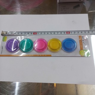 [MUA SỈ GIẢM 10%] Nam châm hít bảng lớn 4cm No.4015 (5 Cái/Vỉ)