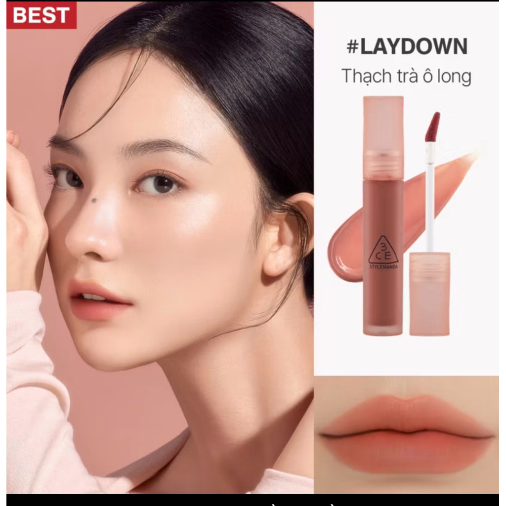 Son 3CE Blur Water Tint Laydown