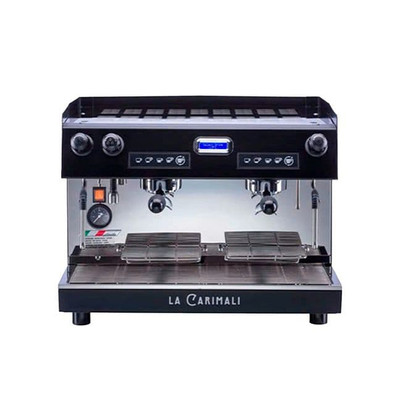 Máy pha cà phê Espresso Carimali Nimble E2 Black 2 Group Chính Hãng - Công Suất 200ly/Ngày