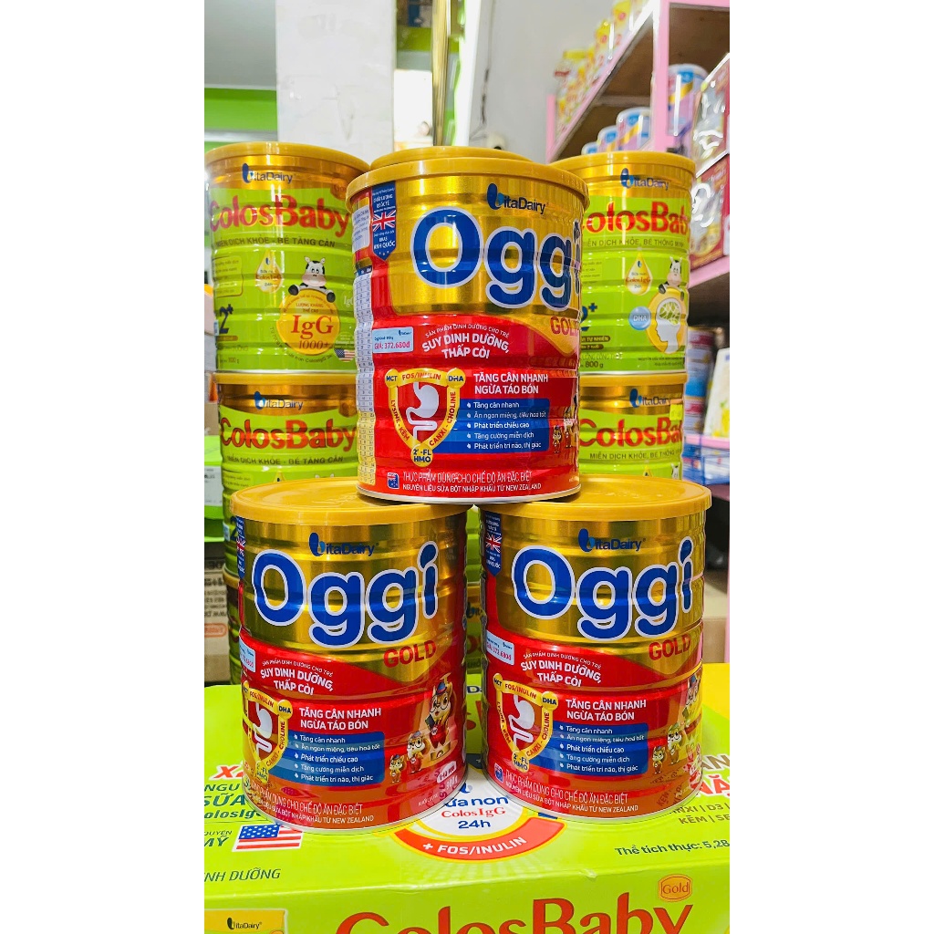 1 Lon Oggi Đỏ cho bé 1-10t shop oanh thư