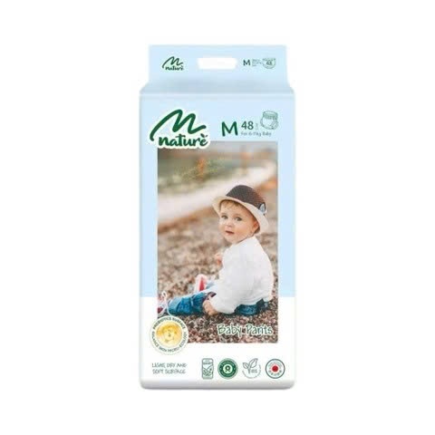 Bỉm Momo Nature quần M48